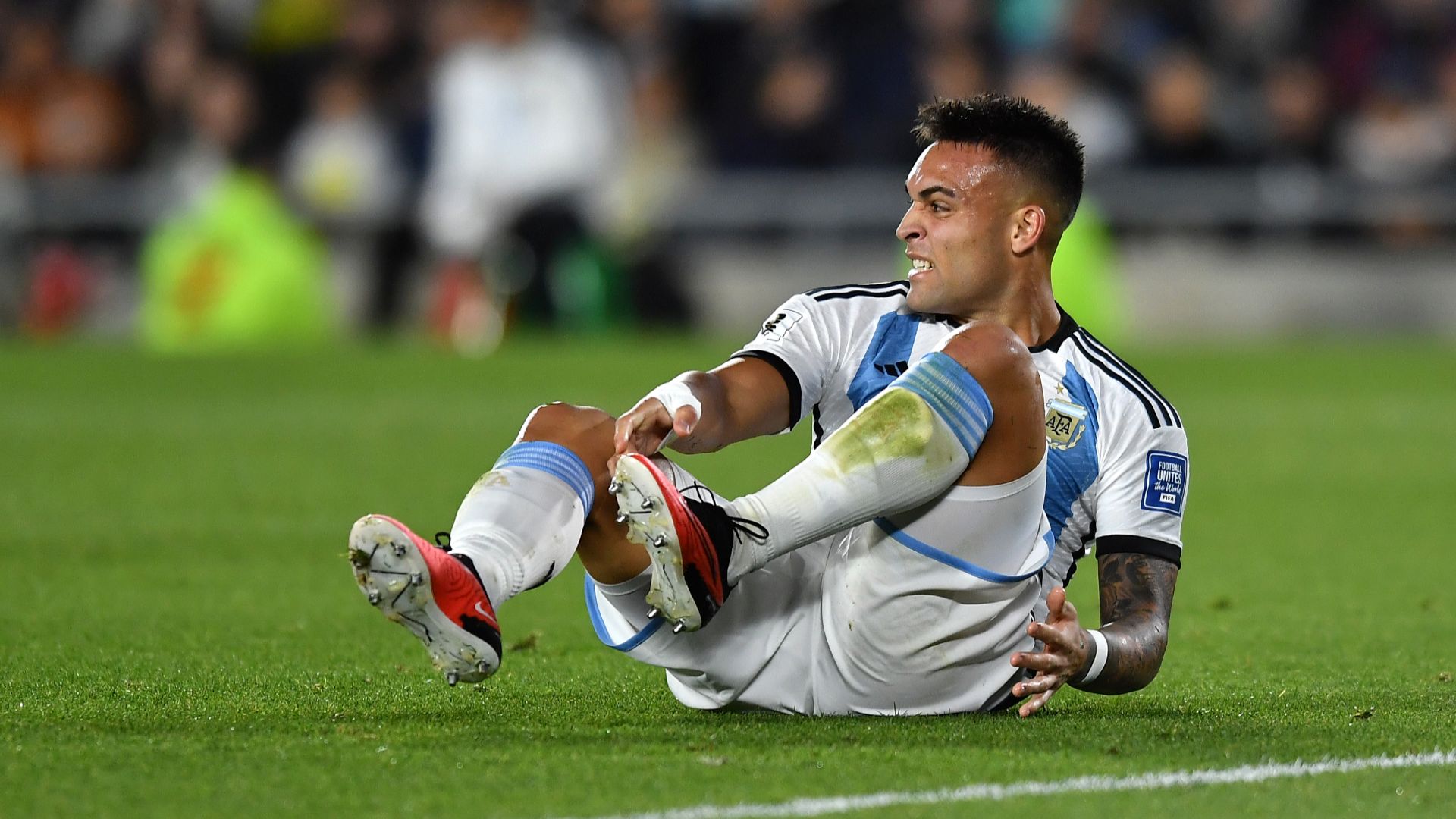 Lautaro Martinez Argentina Paraguay Eliminatorias Sudamericanas 12102023