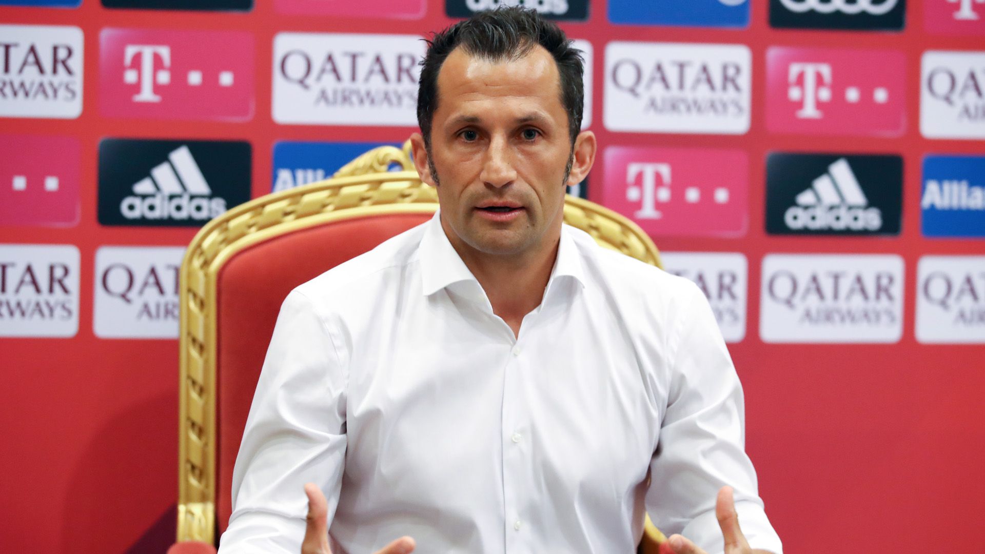 Hasan Salihamidzic Bayern 09012020