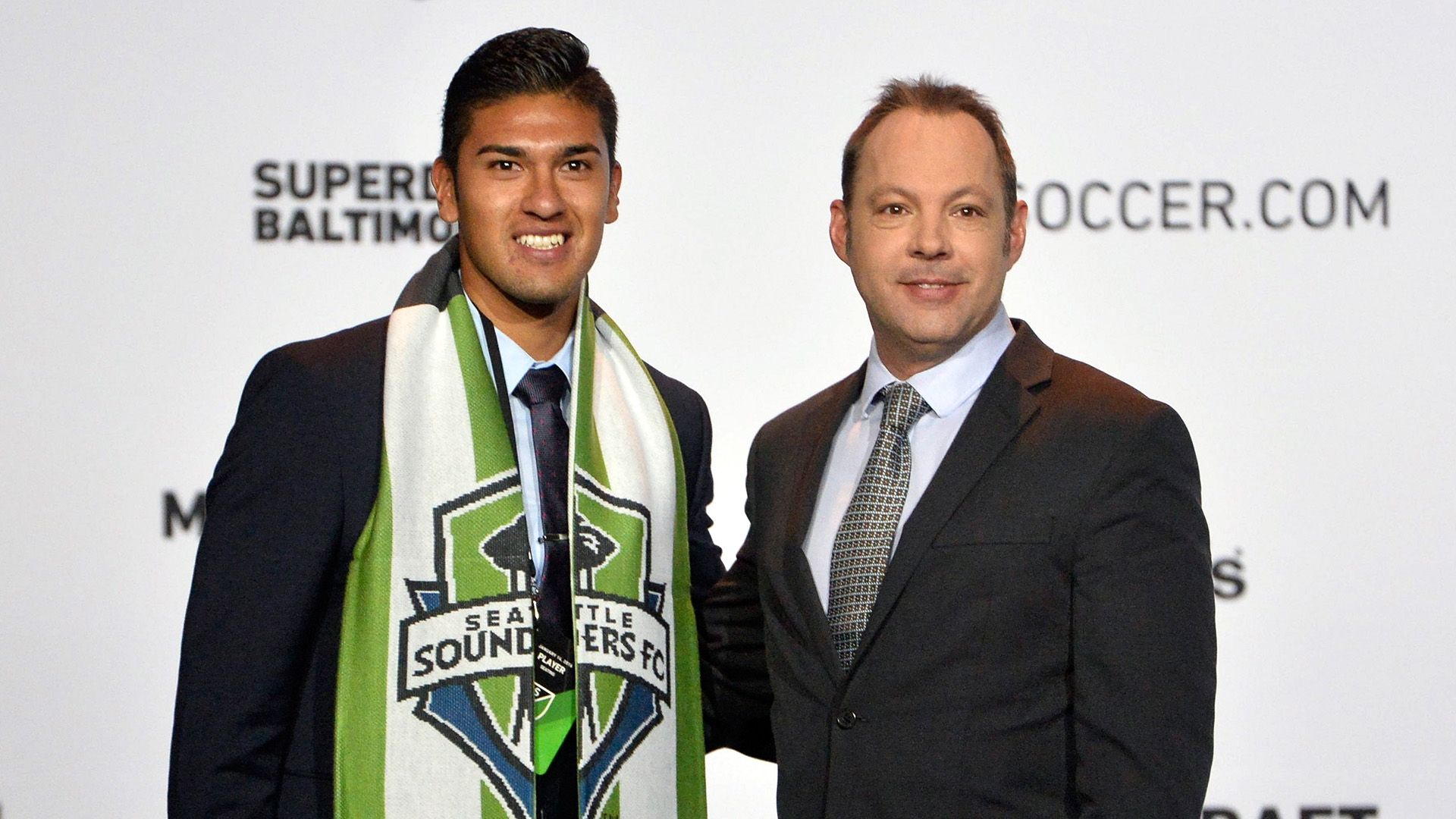 Tony Alfaro MLS SuperDraft