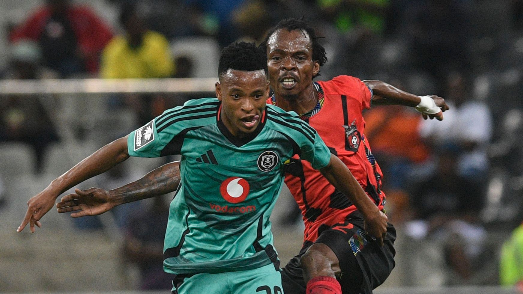 Relebohile Mofokeng, Orlando Pirates