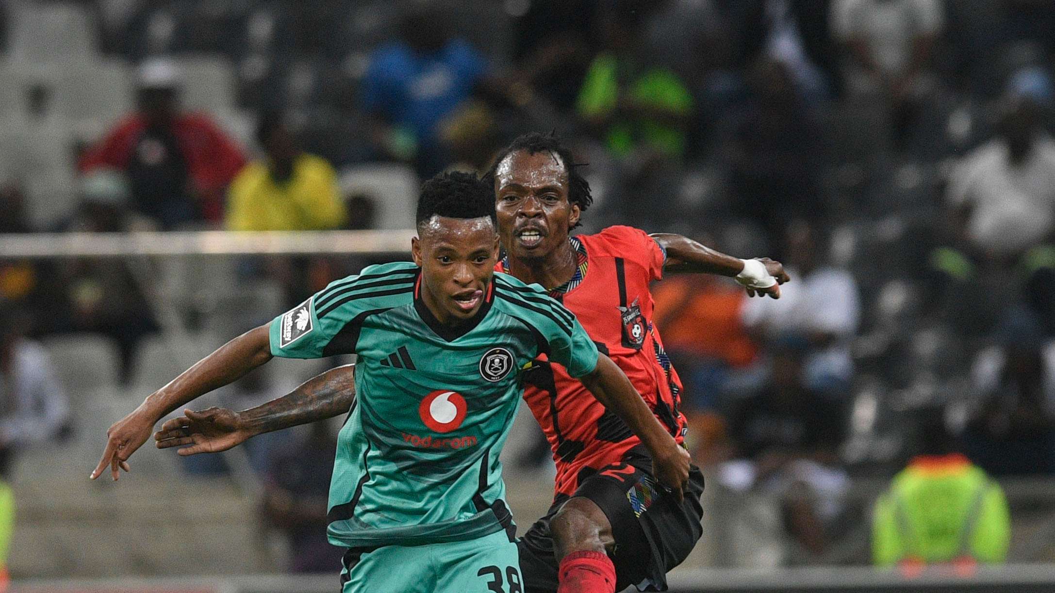 Relebohile Mofokeng, Orlando Pirates