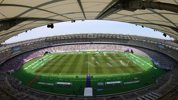 J-League Venues - Ajinomoto Stadium