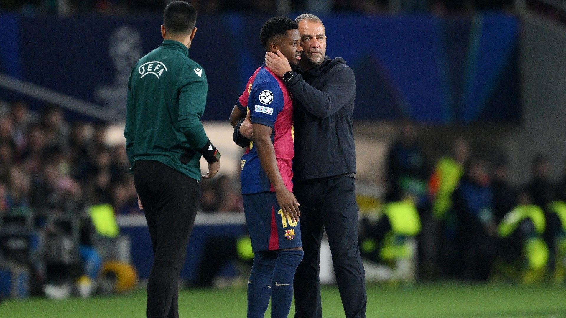 Ansu Fati Barcelona 2025