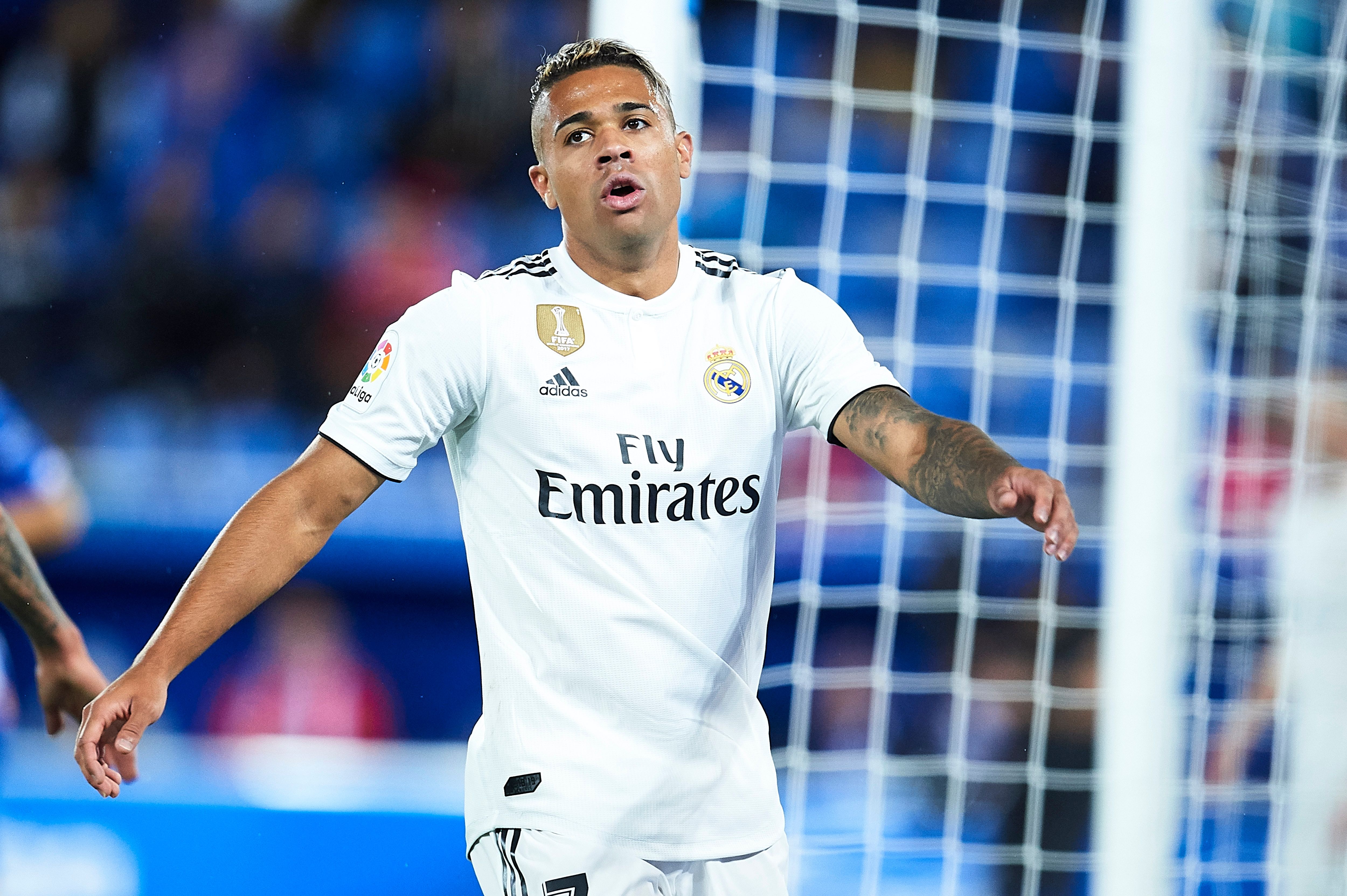 MARIANO DIAZ ALAVES REAL MADRID LALIGA