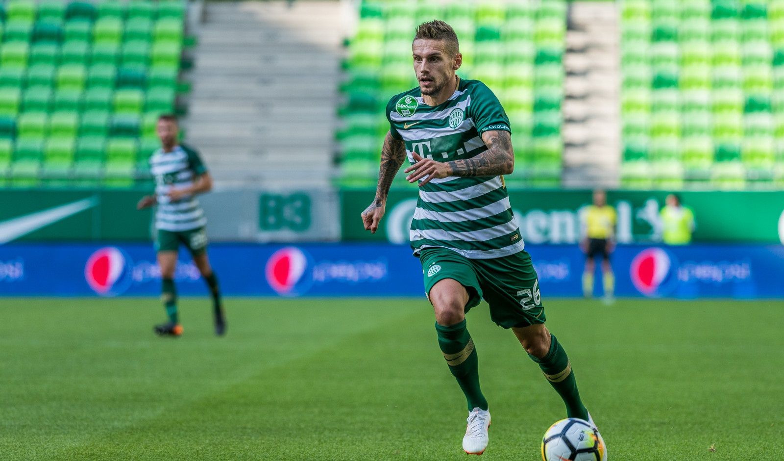 Marcel Heister Ferencváros Fradi