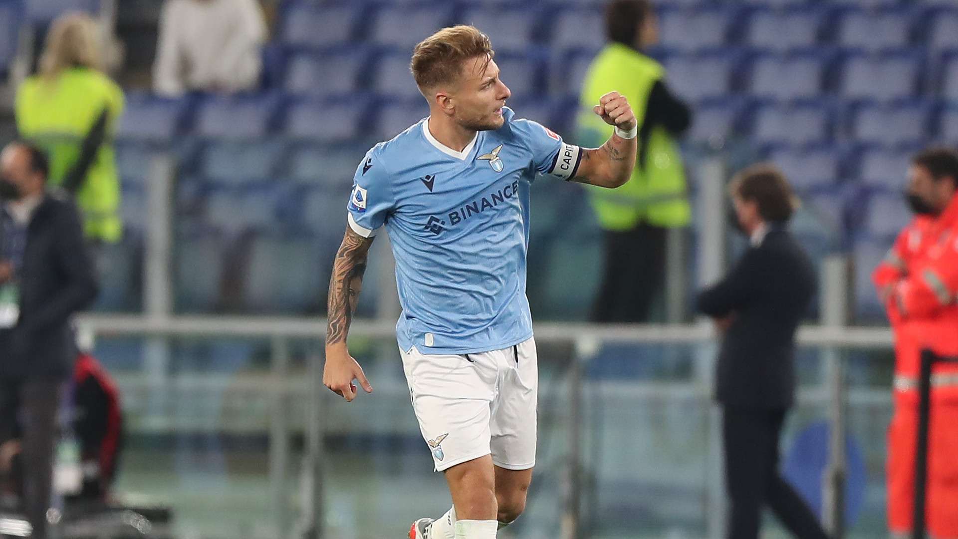 Ciro Immobile Lazio Inter Serie A