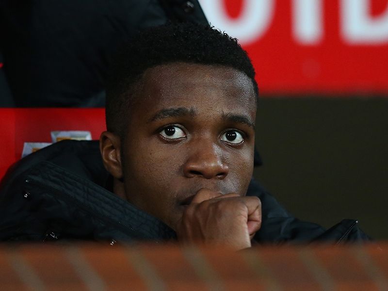 Wilfried Zaha Manchester United v Swansea City - FA Cup 01052014