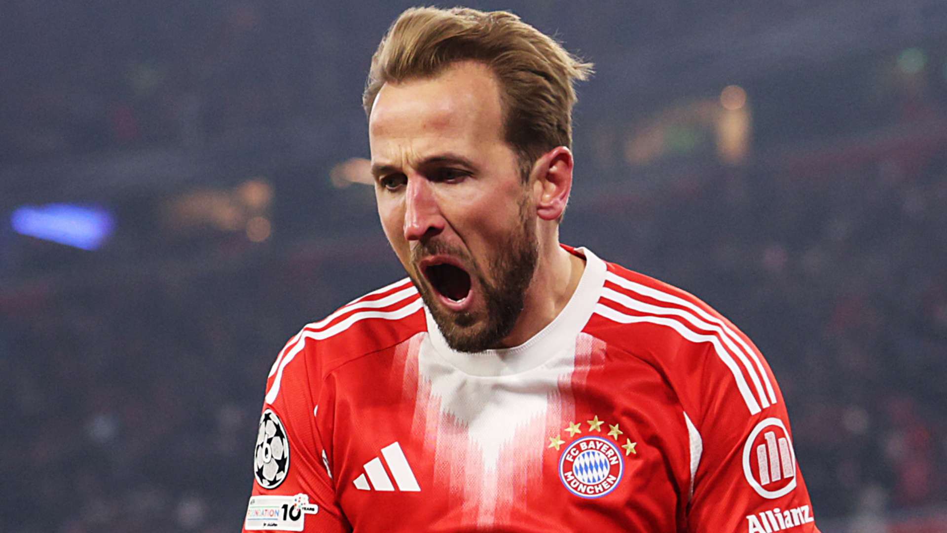Harry Kane Bayern Munich Champions League 2025-26
