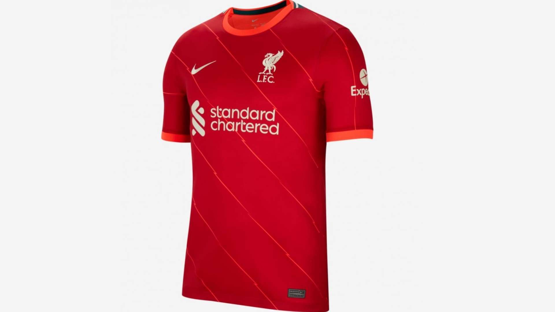 Liverpool camisa 1 06 10 2021