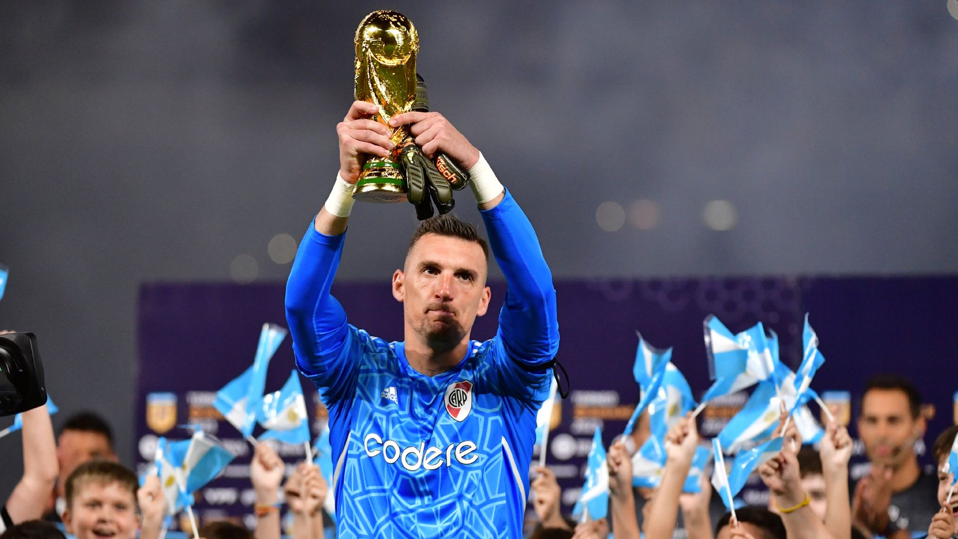 franco armani river central cordoba torneo binance 28012023