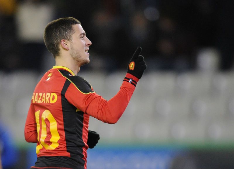 Eden Hazard Belgium Friendly Match