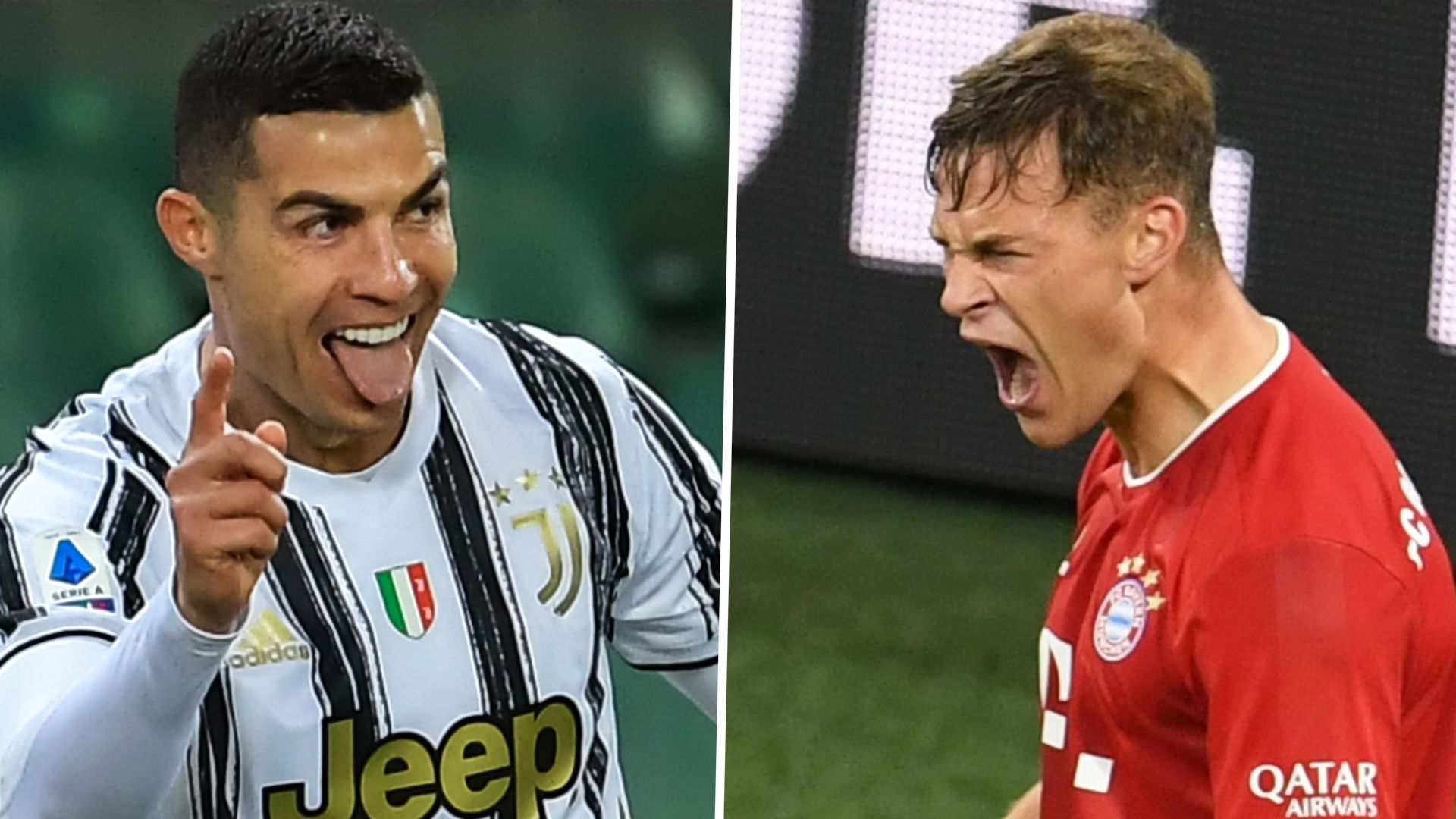 GFX Cristiano Ronaldo Joshua Kimmich