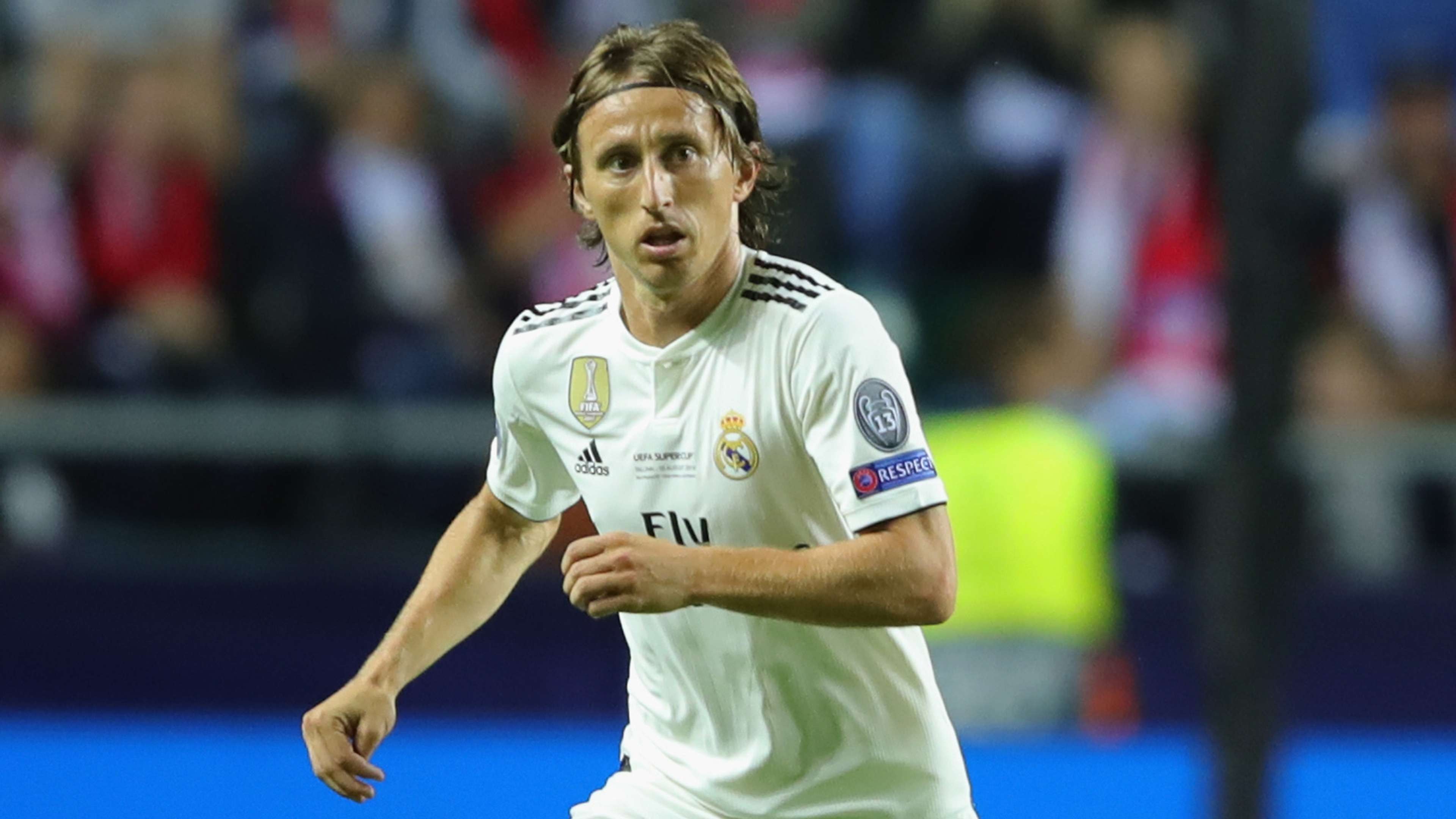 Luka Modric Real Madrid August 2018