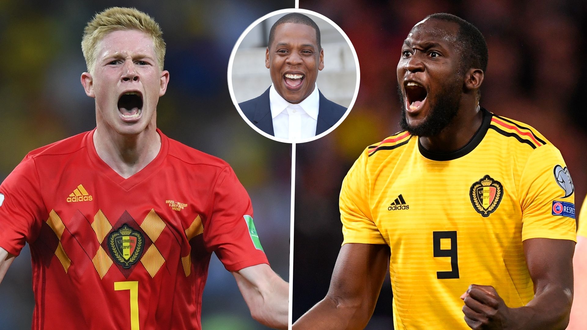 De Bruyne Lukaku Jay-Z