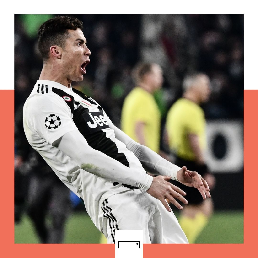 Cristiano Ronaldo Juventus Atletico Madrid Champions League 2018-19 GFX