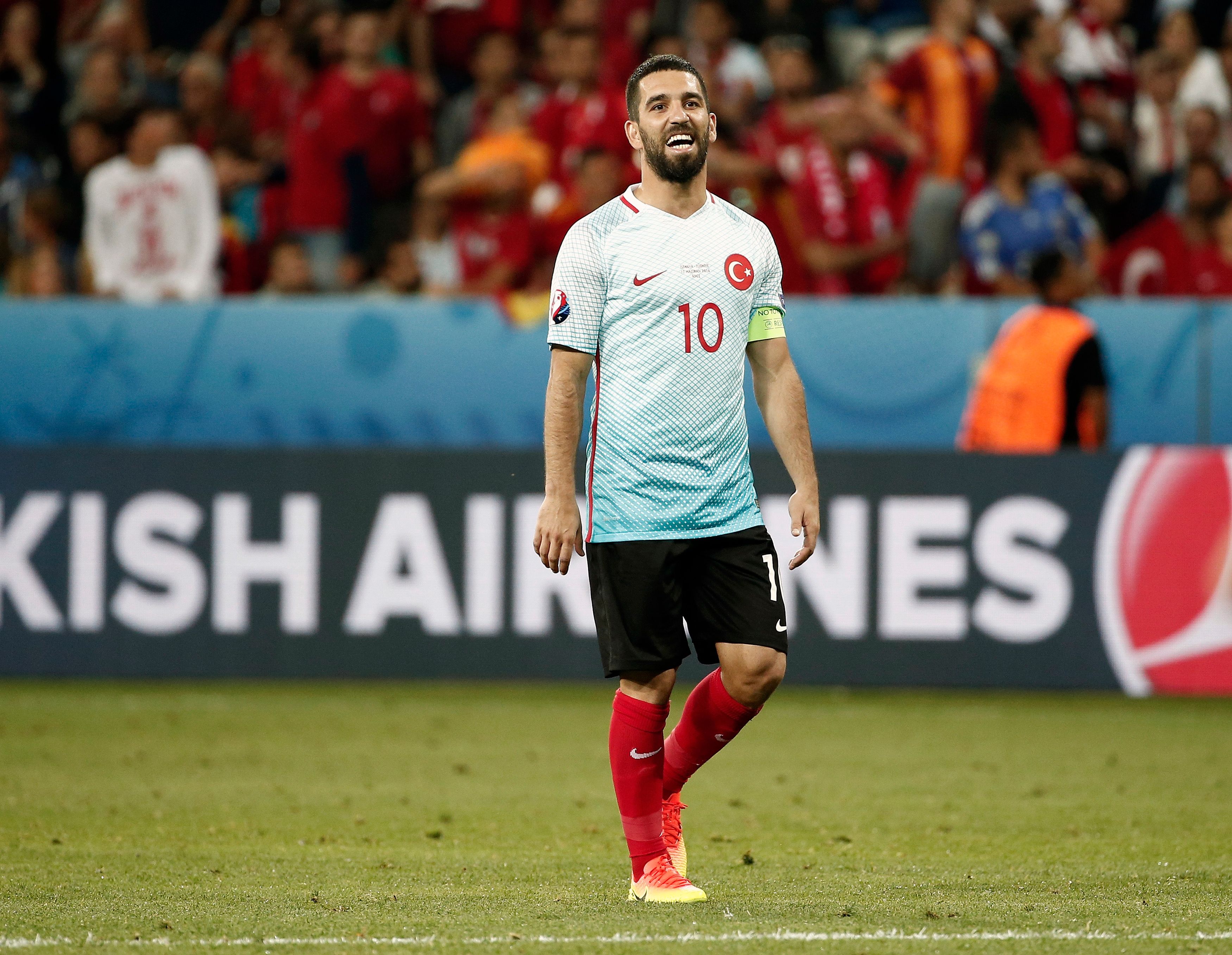 Spain Turkey Arda Turan 06/17/16