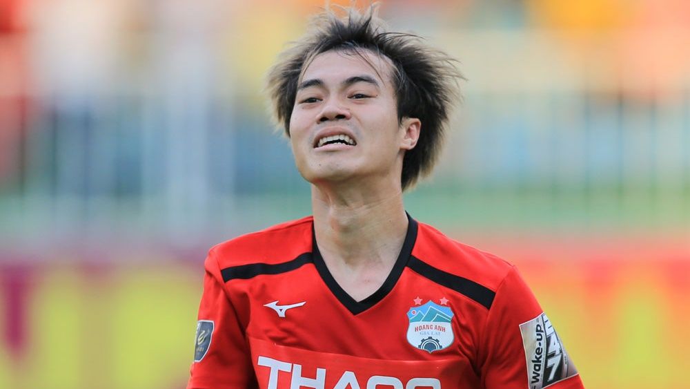 Nguyen Van Toan HAGL Than Quang Ninh Round 5 V.League 2019