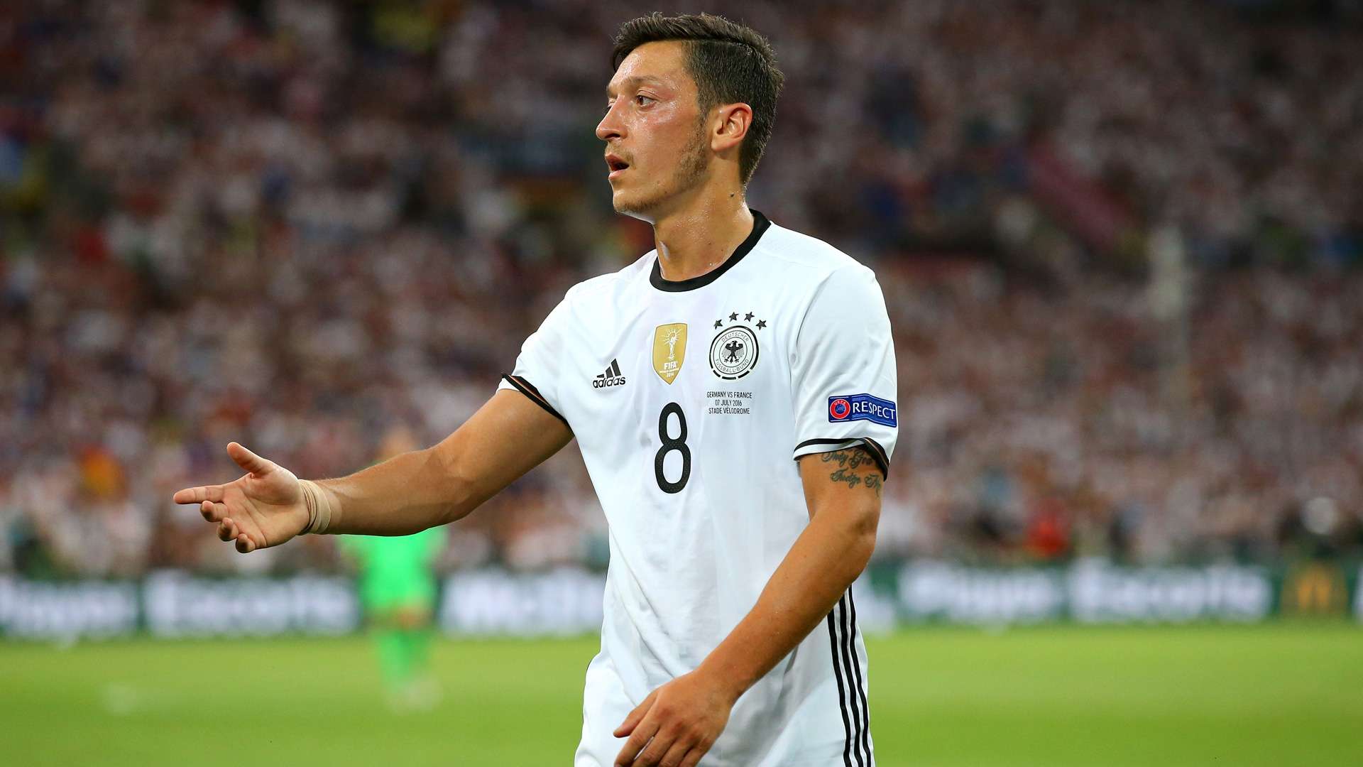 Mesut Özil Germany 07072017