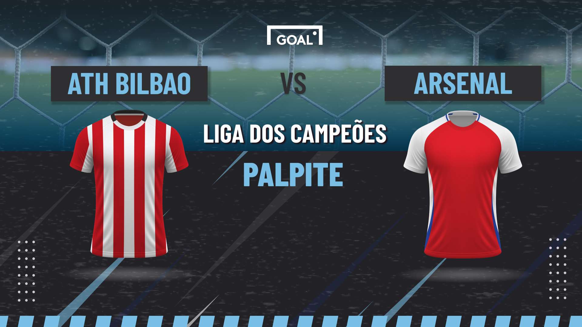 Palpite Athletic Bilbao x Arsenal