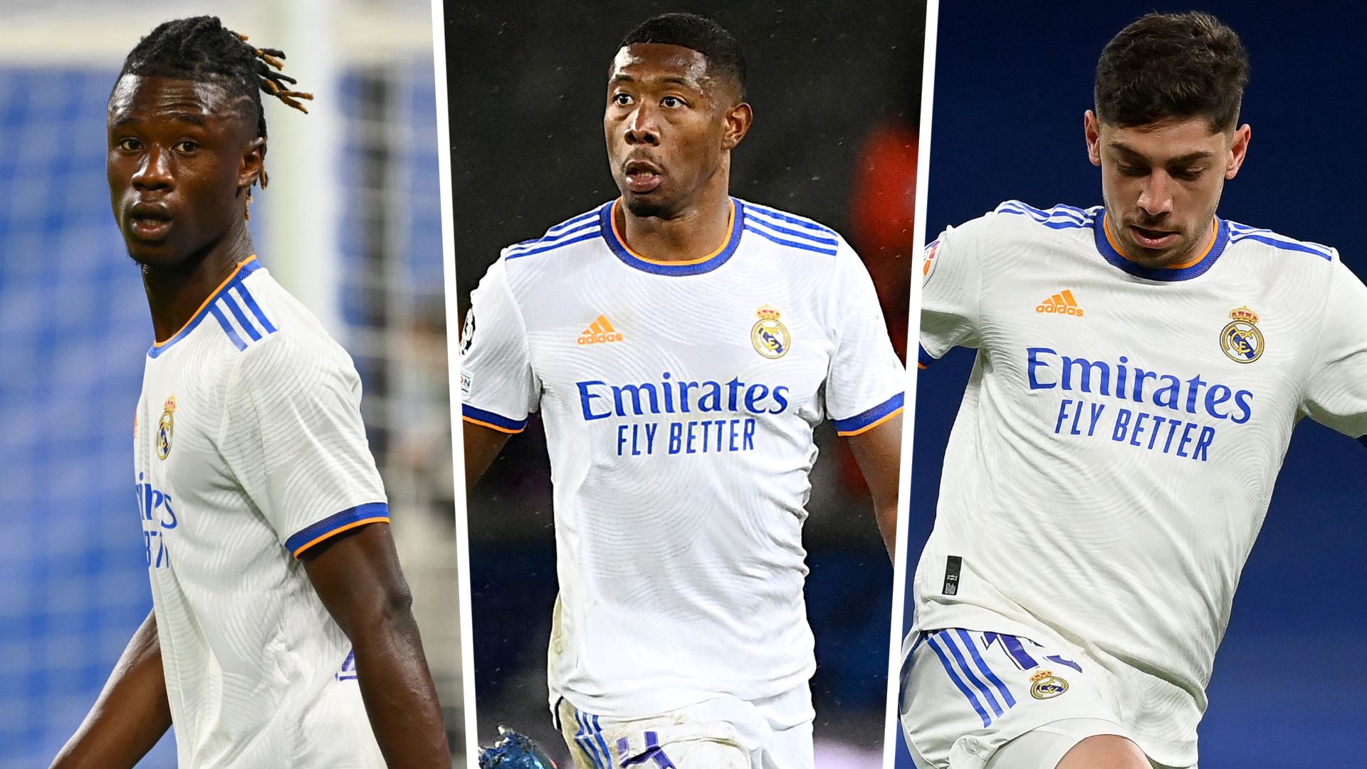 Camavinga Alaba Valverde Real Madrid