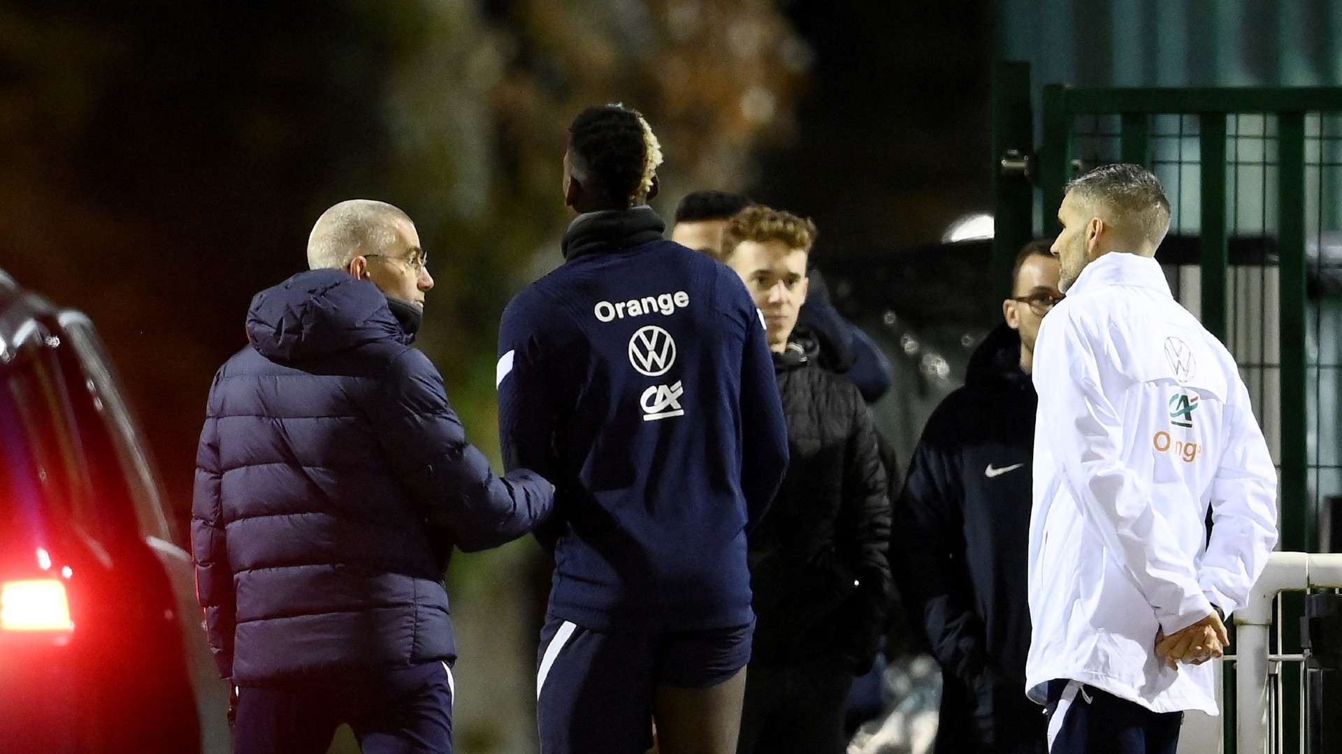 Pogba France injury 2021