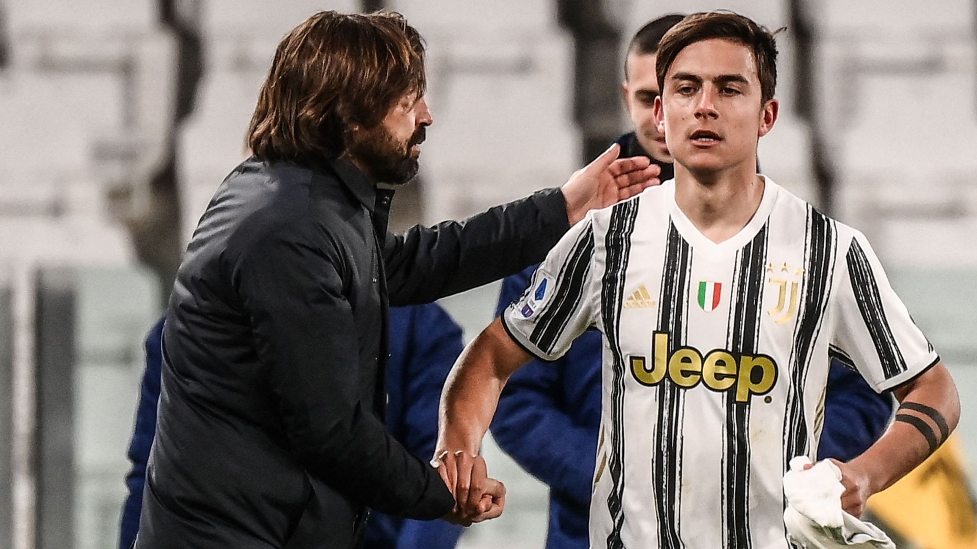 Pirlo Dybala Juventus Napoli