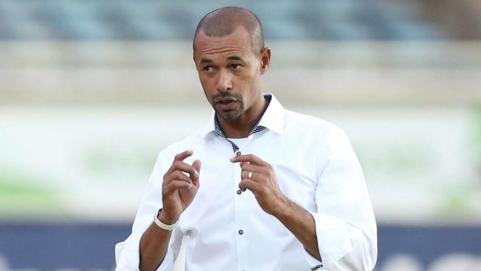 Gor Mahia coach Ze Maria against Mathare United