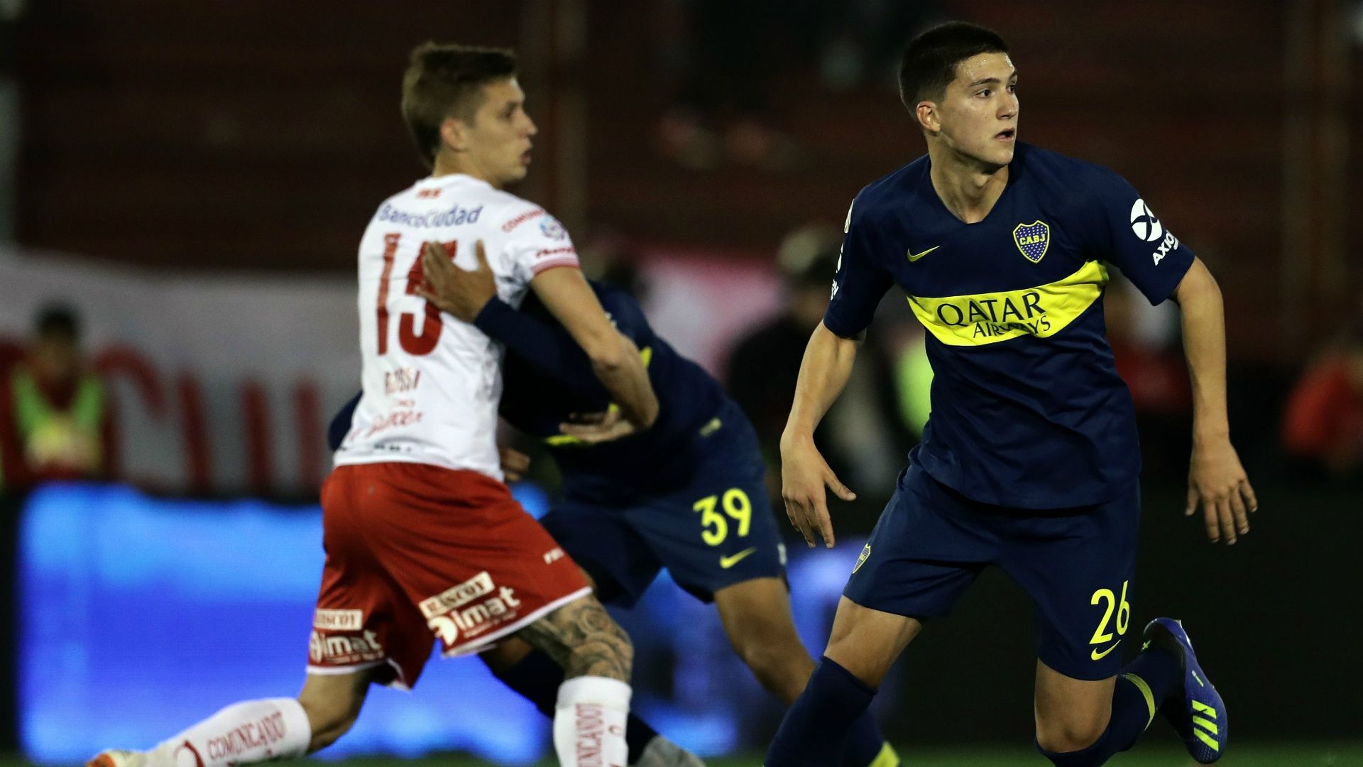 Leonardo Balerdi Boca