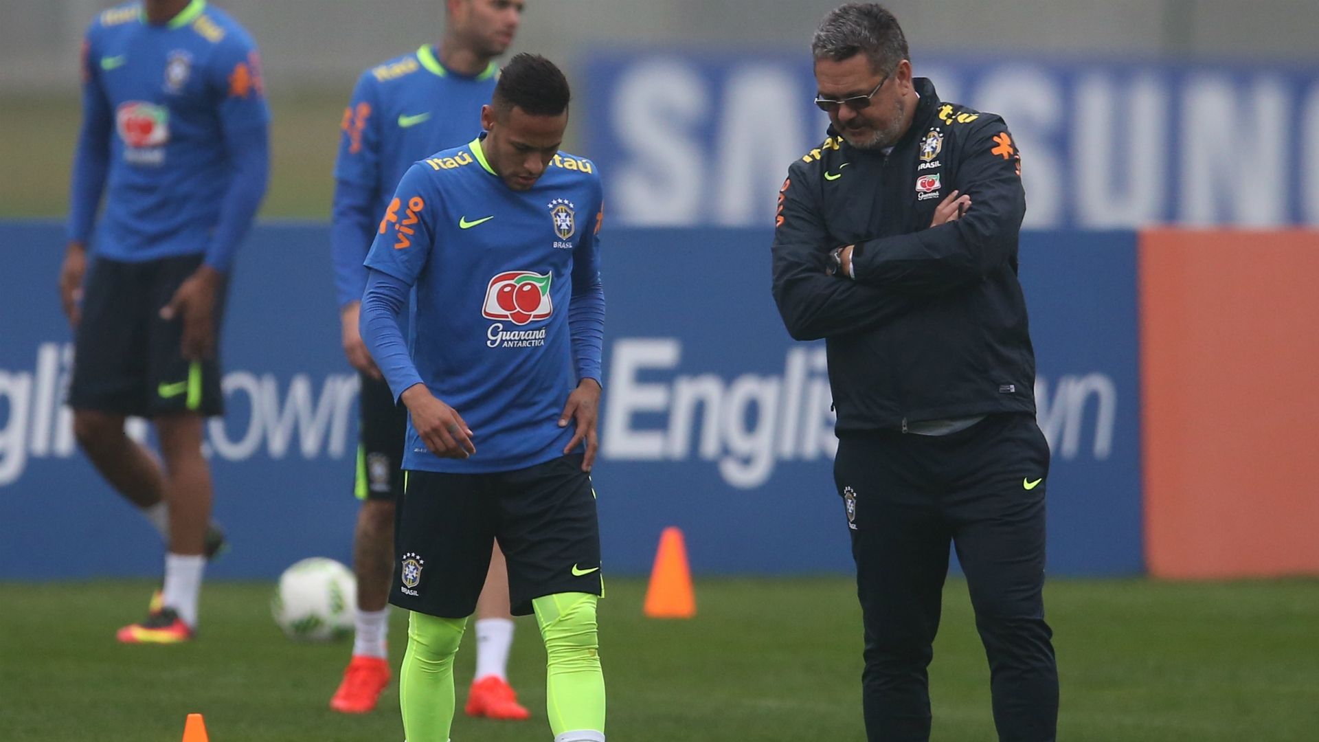 Neymar Rogério Micale Brasil Seleção Olimpíada Rio Teresópolis