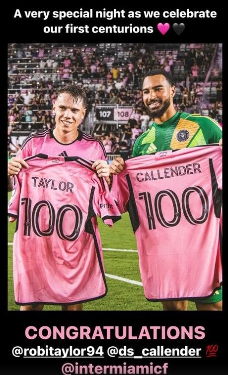 David Beckham Inter Miami centurions