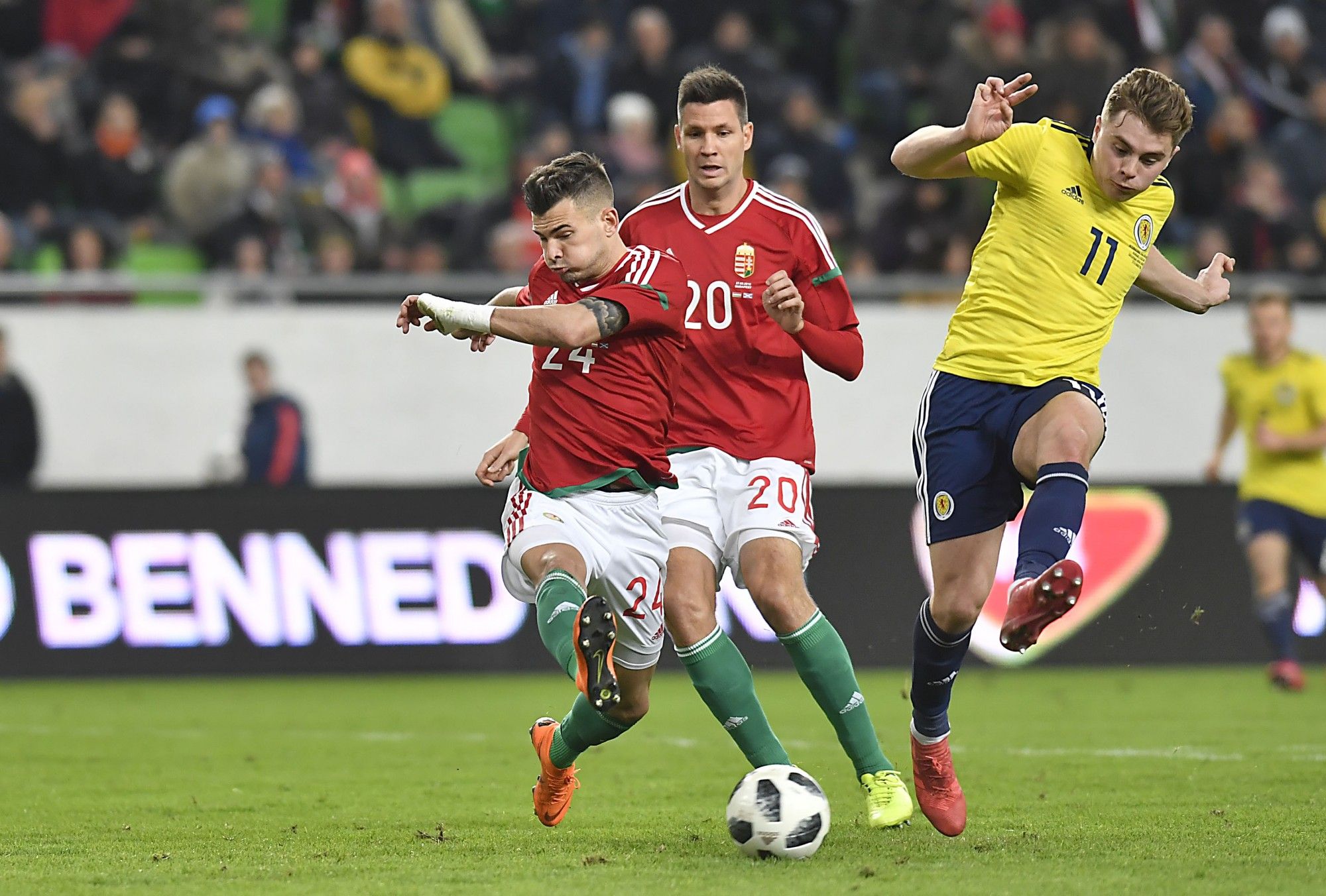 Magyar válogatott Hangya Szilveszter Guzmics