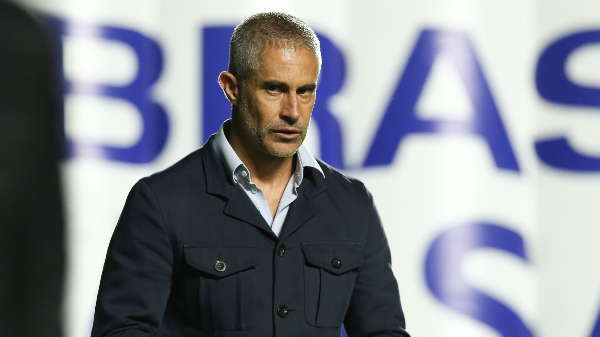 Sylvinho, São Paulo x Corinthians, Brasileirão, 18102021