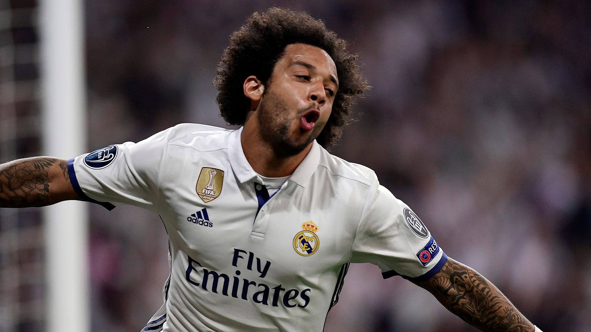 Marcelo Real Madrid Bayern Munich UCL 18042017