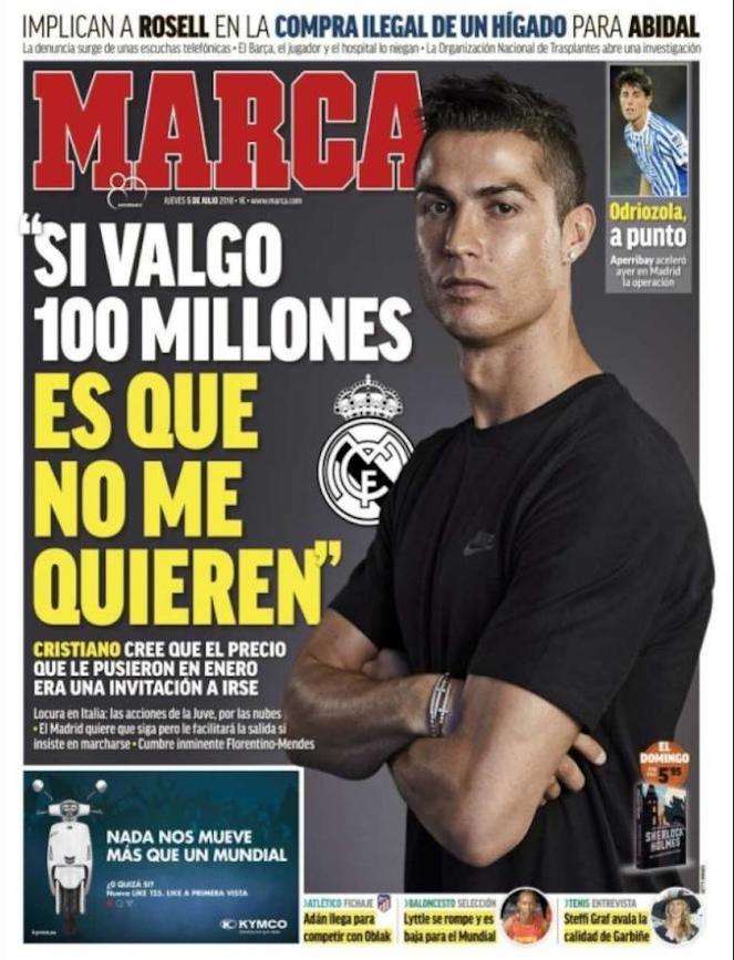 Ronaldo Marca