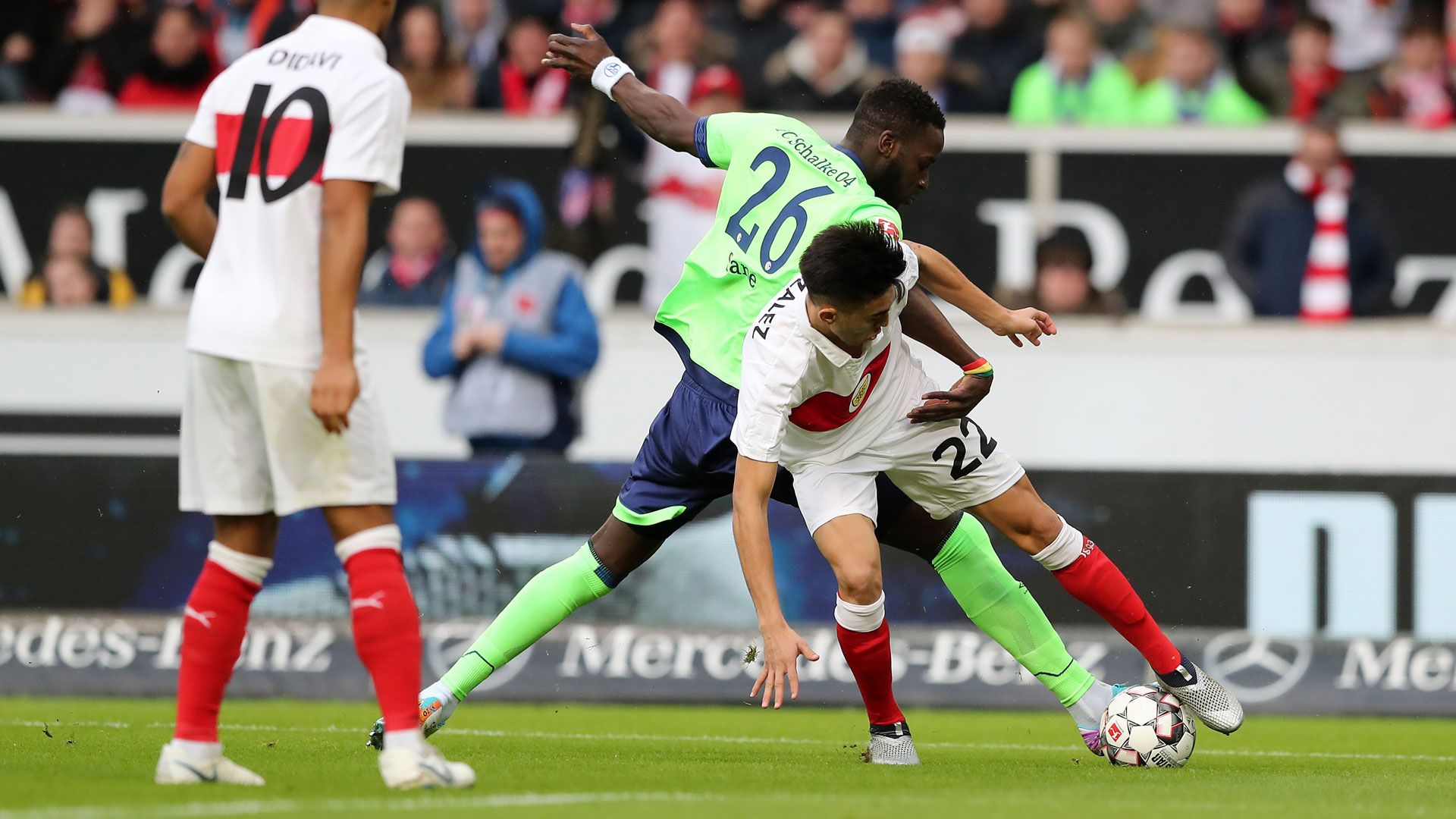 Nicholas Gonzalez VfB Stuttgart 22122018