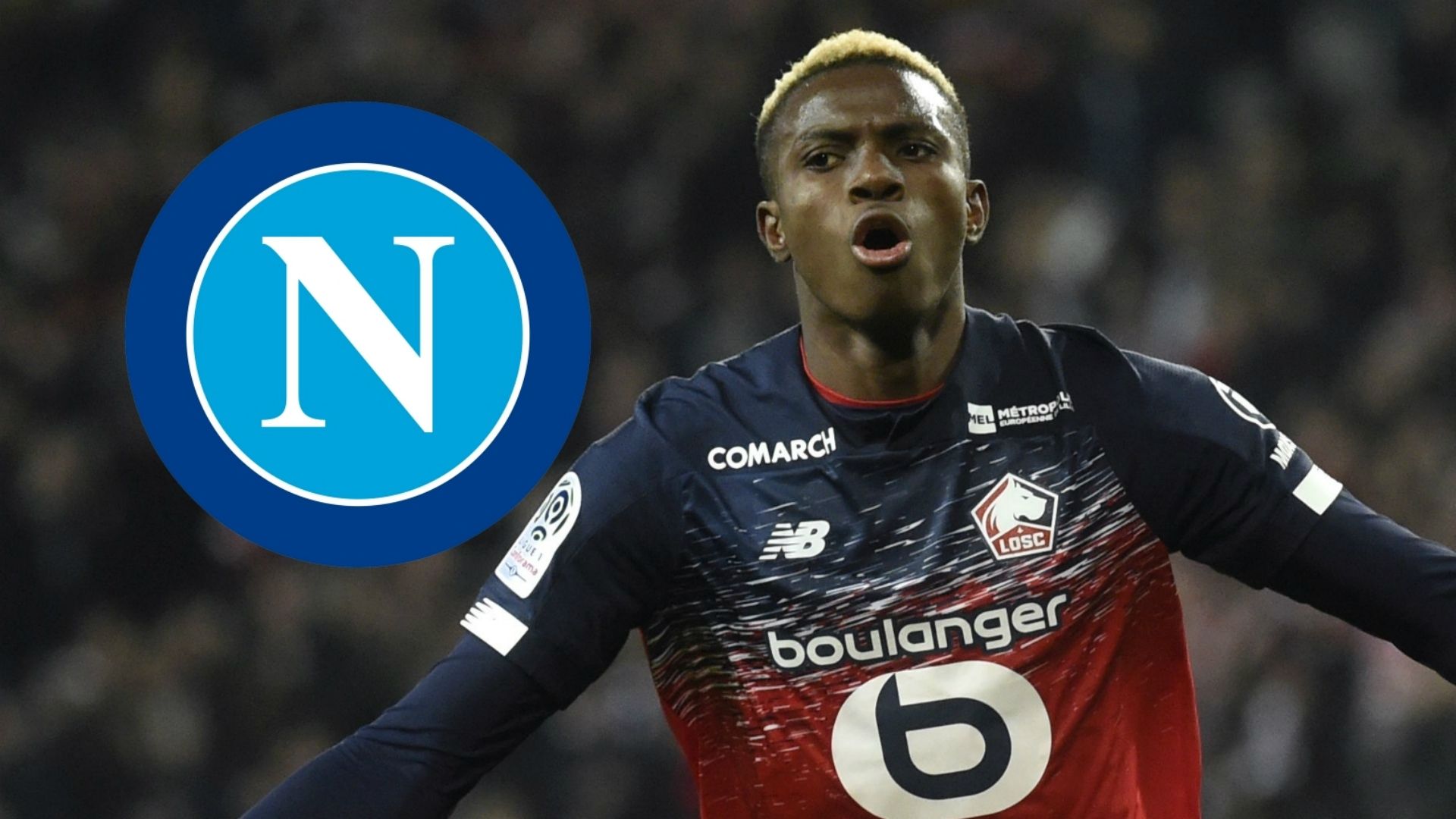 Victor Osimhen - Napoli/Lille