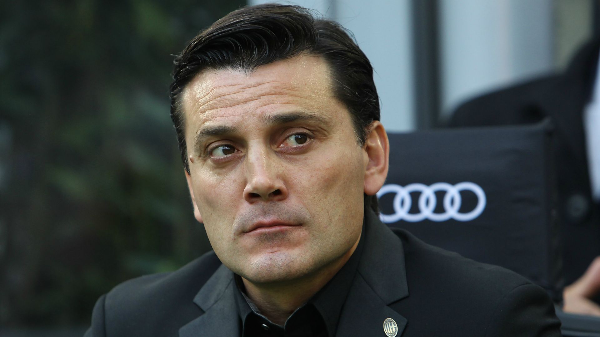 Vincenzo Montella Milan coach