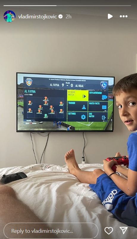 Vladimir Stojkovic instagram