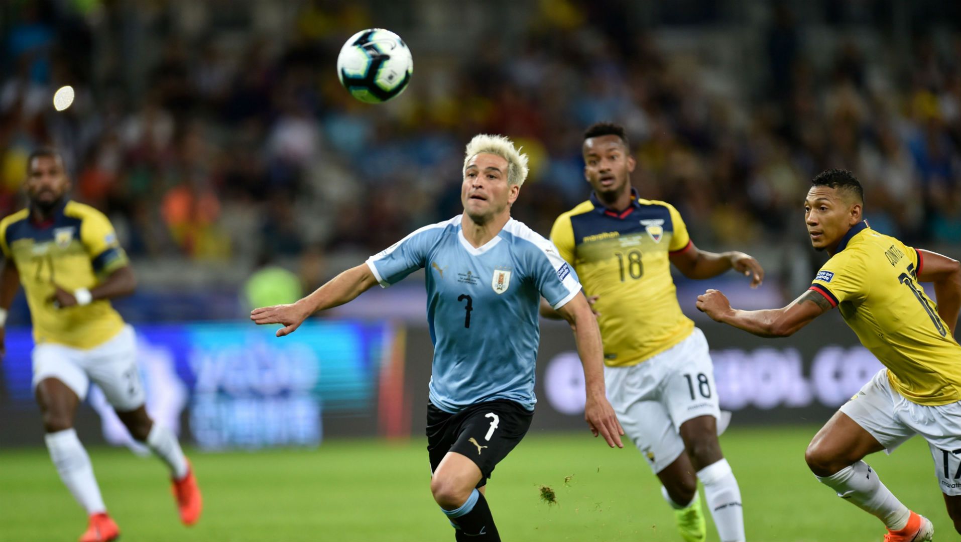 160619 Jefferson Orejuela Nicolás Lodeiro Uruguay Ecuador