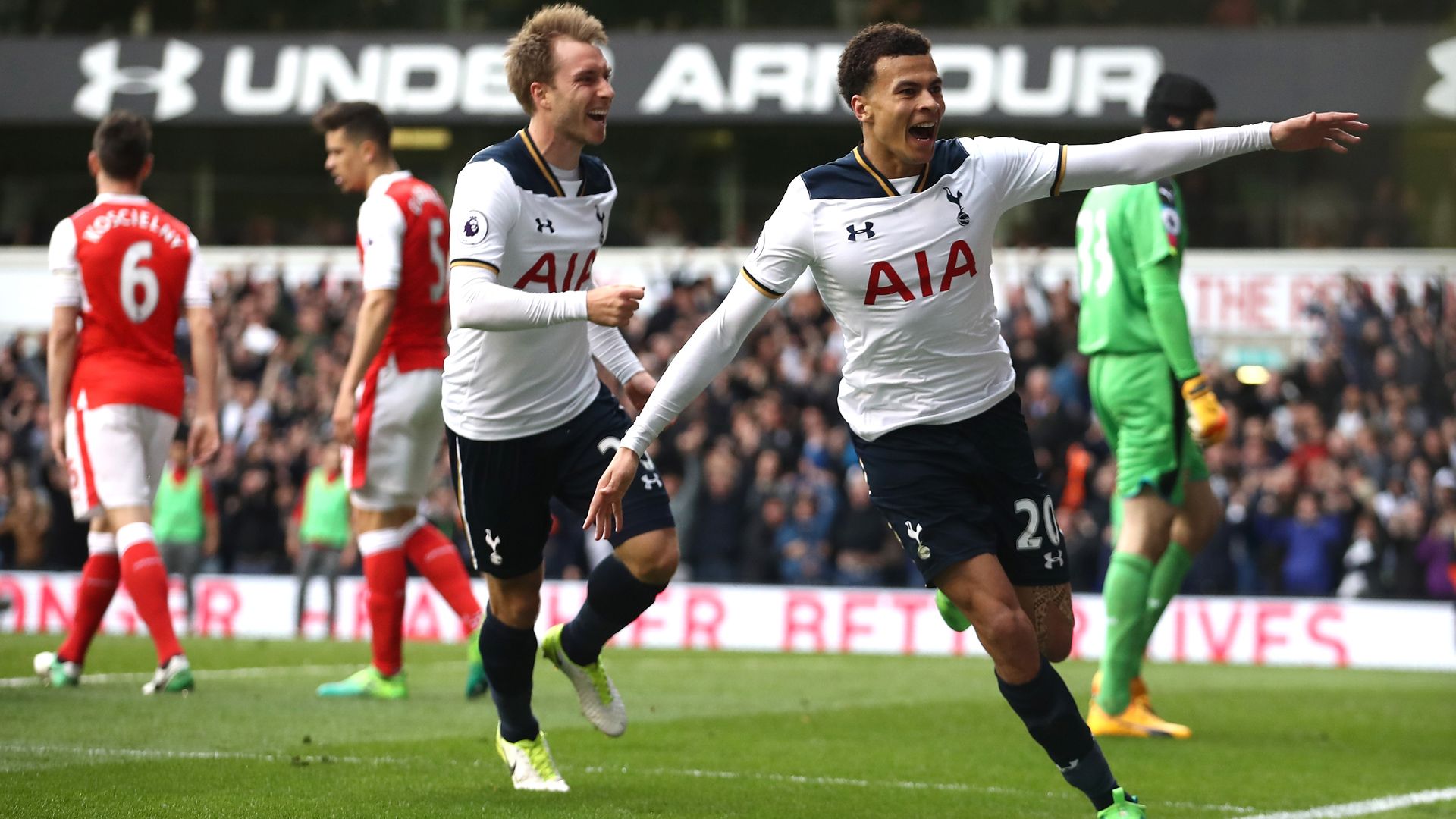 Dele Alli Tottenham Hotspur Premier League 30042017