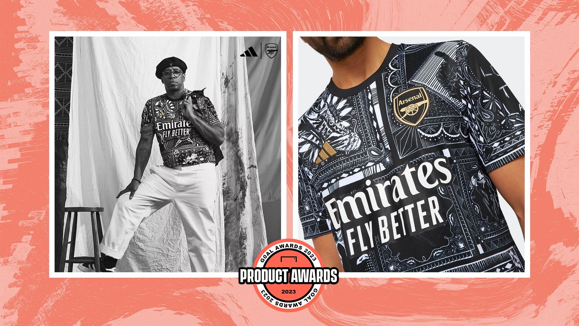 Arsenal x Ian Wright Pre-Match Shirt