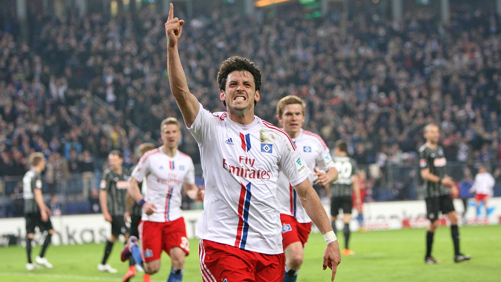 ONLY GERMANY Gojko Kacar Hamburger SV SC Freiburg Bundesliga 08052015