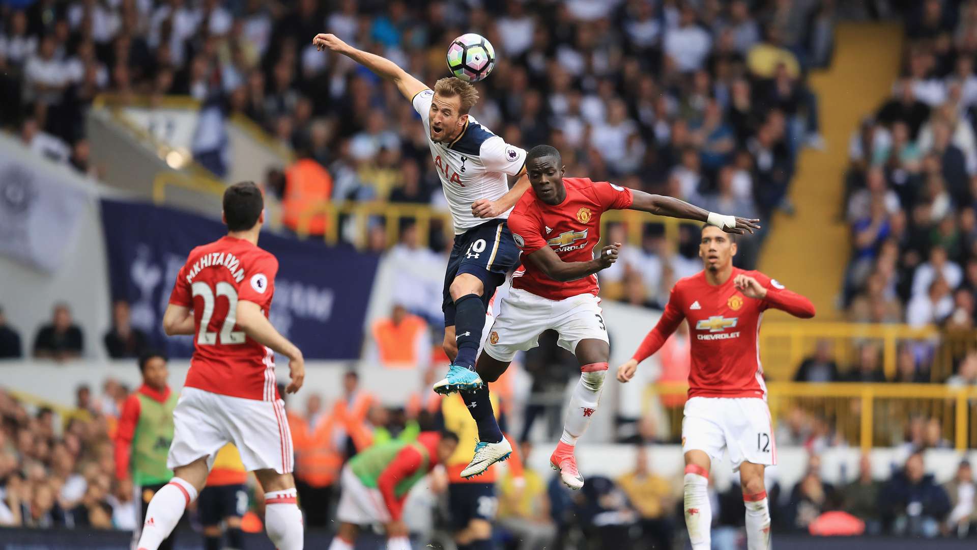 Manchester United Tottenham United 25102017