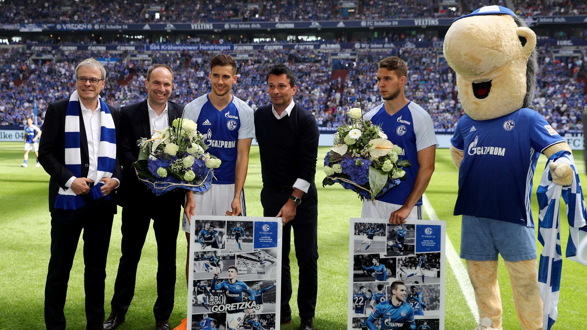 Goretzka Pjaca Schalke 04 12052018