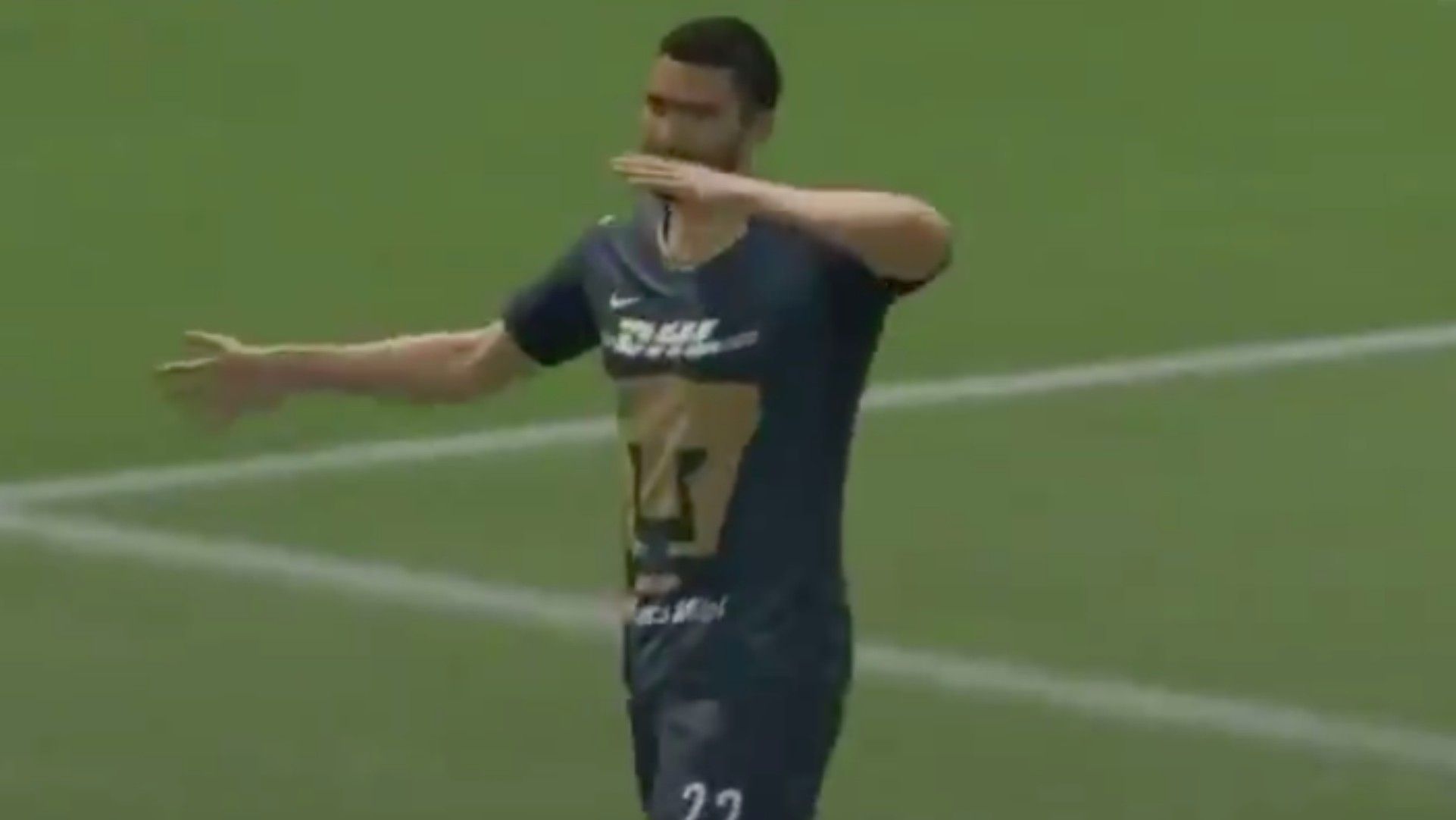 Juan Pablo Vigón Pumas FIFA 20