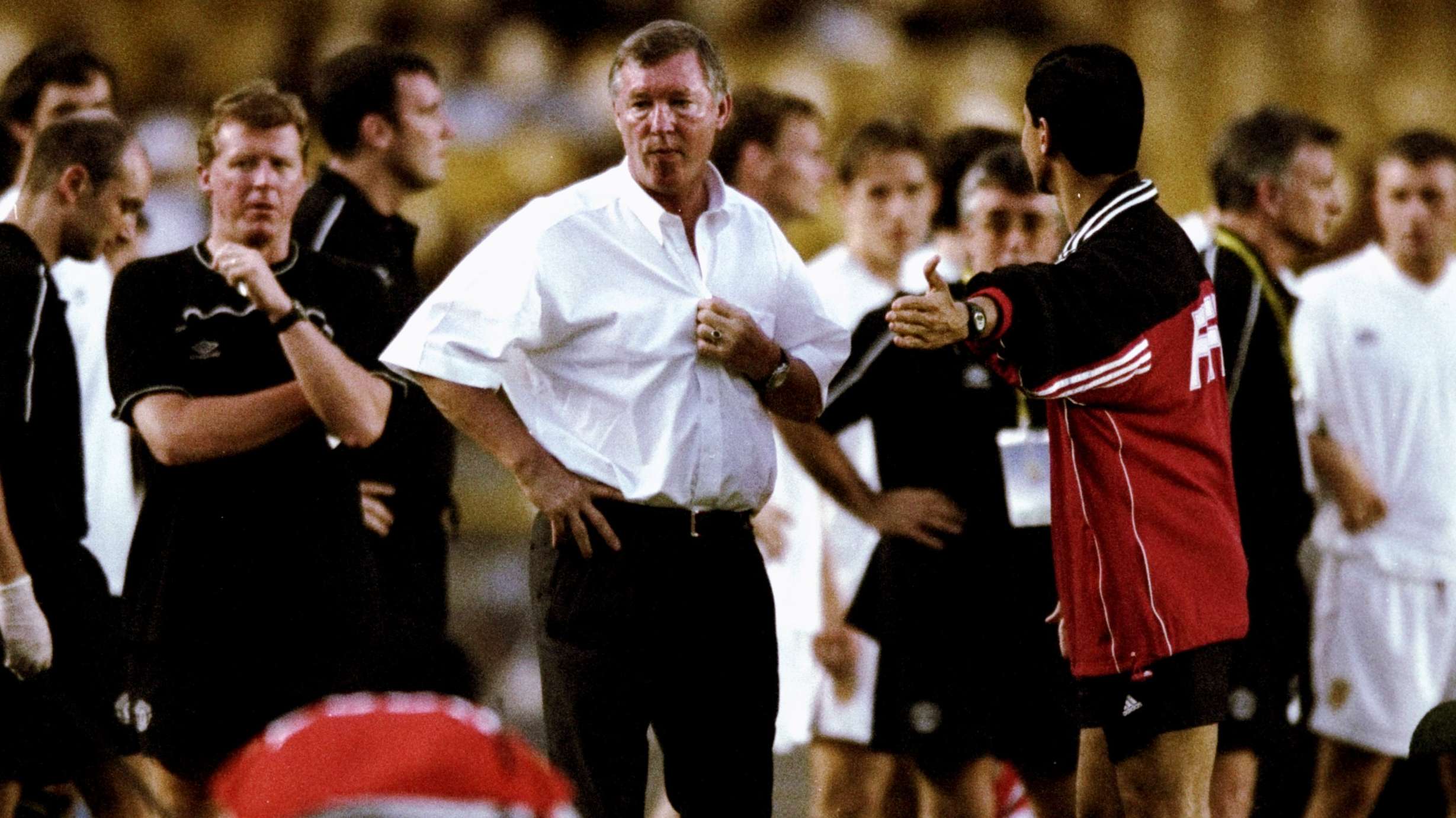 Sir Alex Ferguson Manchester United 2000