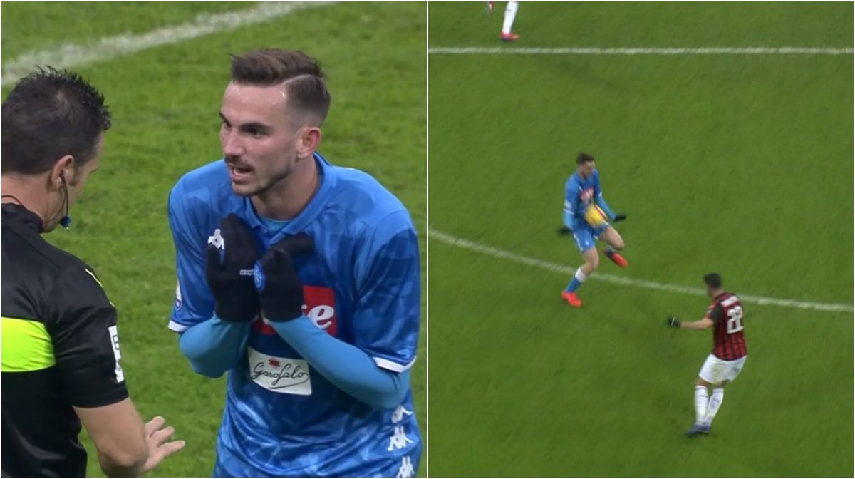 Fabian Ruiz Napoli Milan