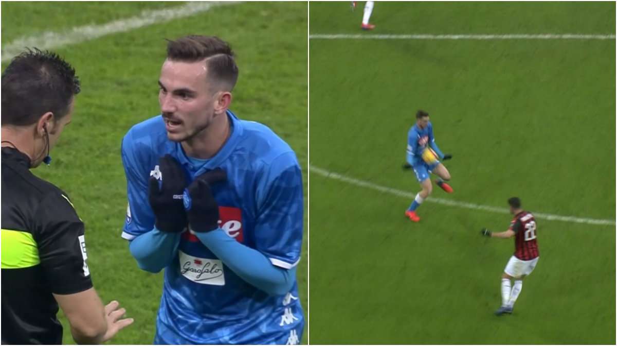 Fabian Ruiz Napoli Milan