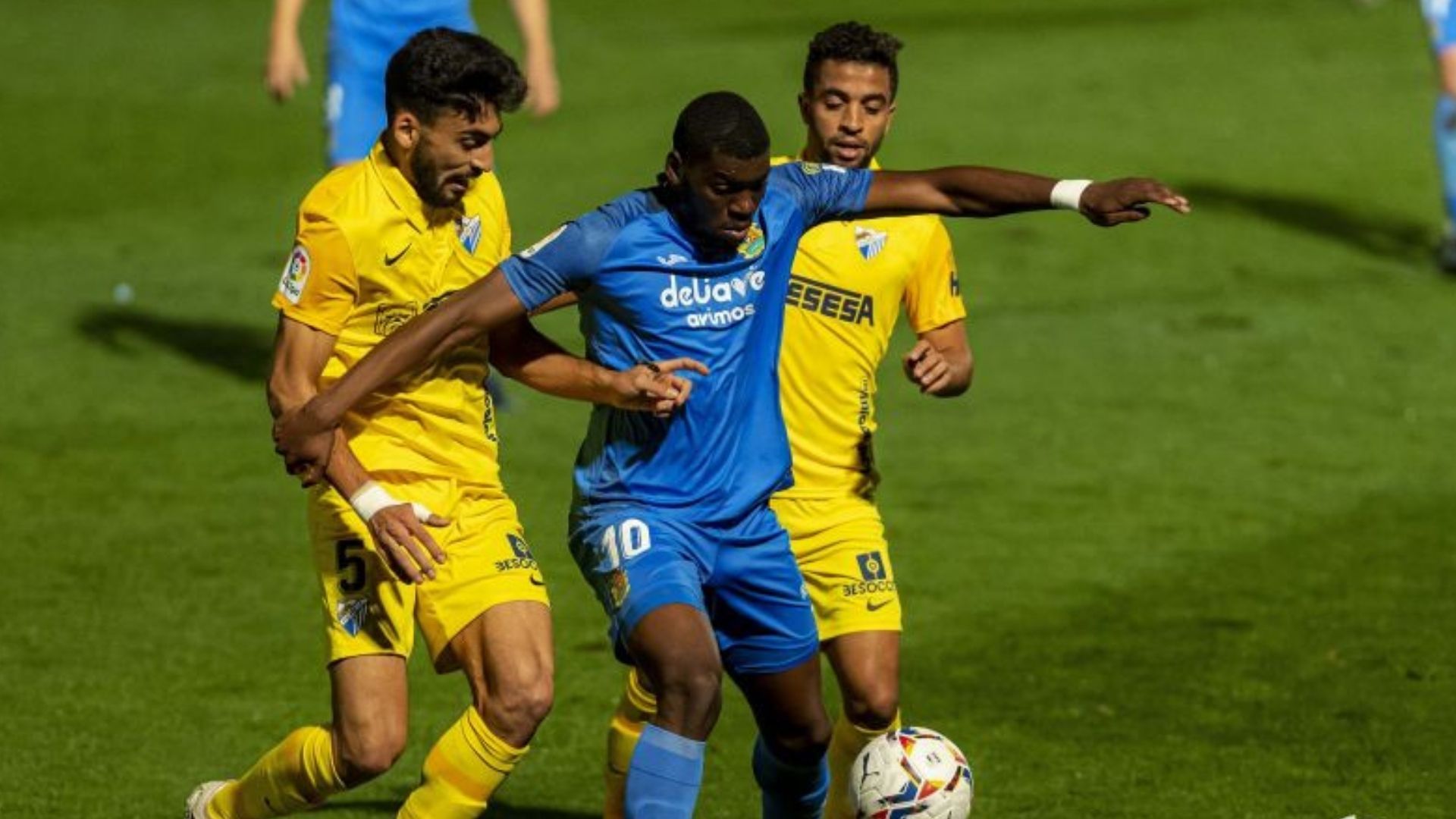 Fuenlabrada Malaga Segunda 011120