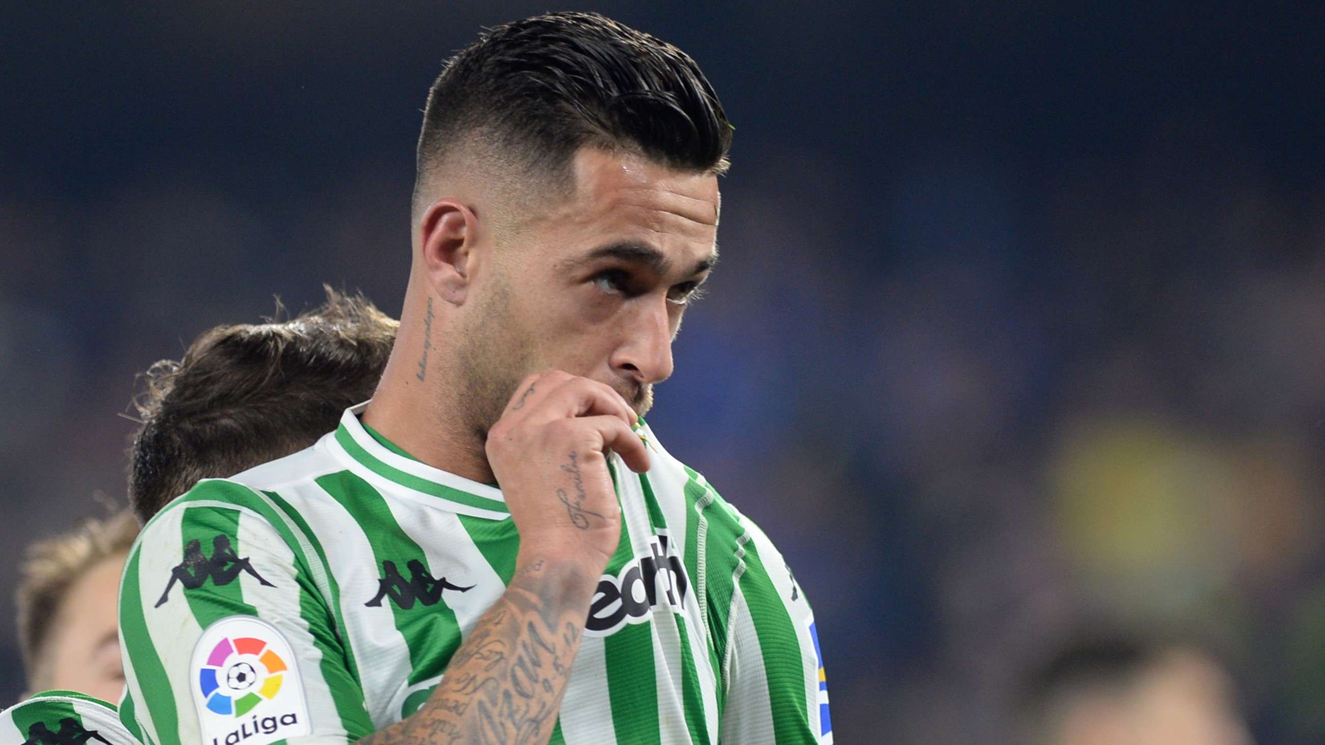 Boirja Iglesias Betis Sevilla